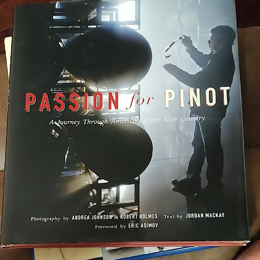 Book Passion For Pinot